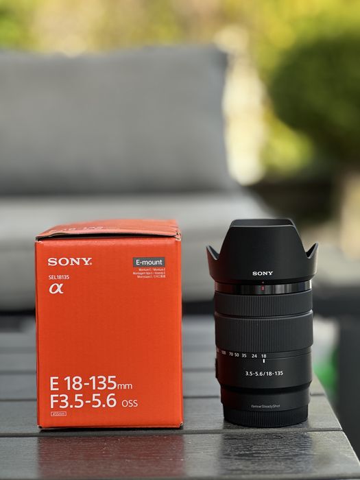 Obiektyw Sony 18-135mm f3.5-5.6 OSS e mount