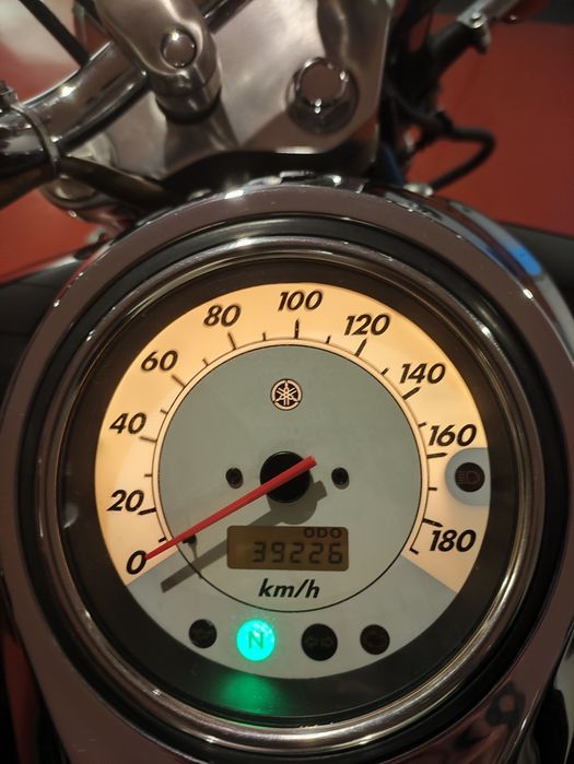 Yamaha Dragstar 1100