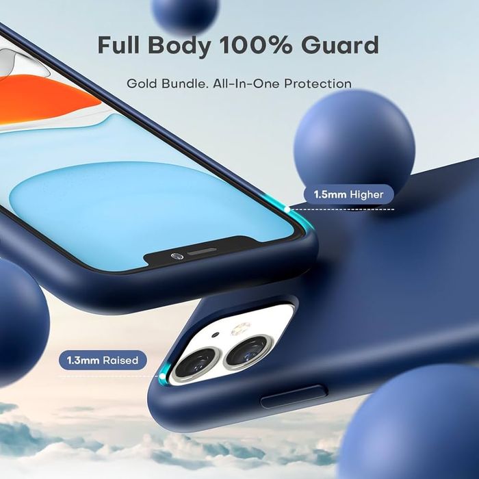 TOCOL Etui / Case do iPhone 11