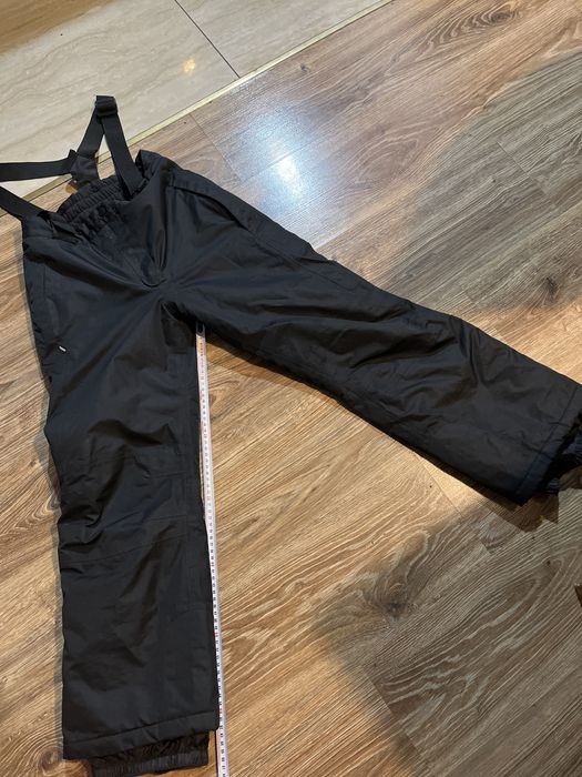 Spodnie narciarskie czarne