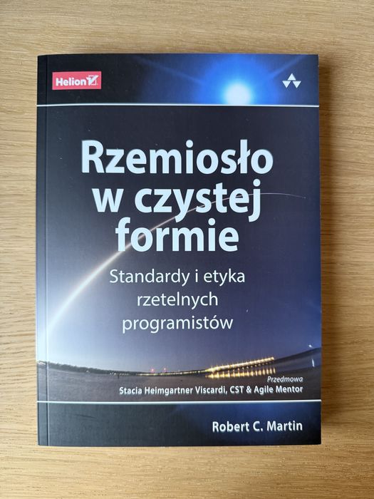 Rzemiosło w czystej formie. Standardy i etyka rzetelnych programistów