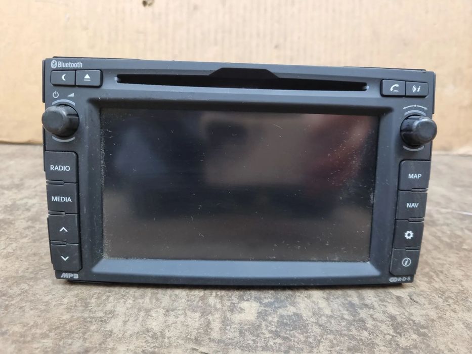 KIA PRO CEED RADIO NAWIGACJA EKRAN