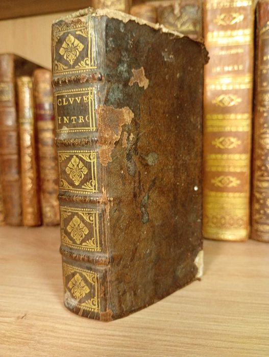 Starodruk 1677 Geografia Powszechna - Polska - Hyperborea - Europa