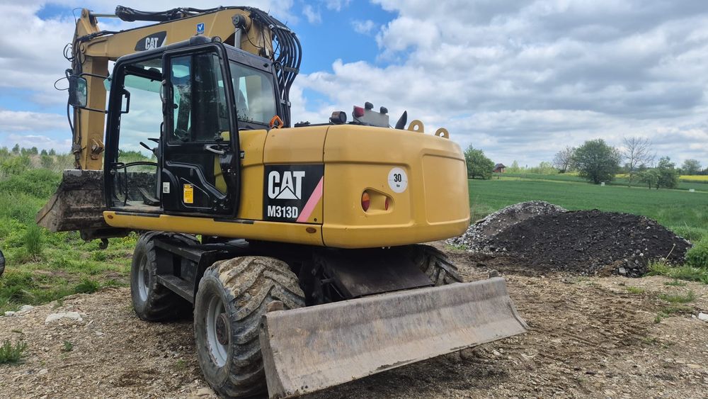 Koparka Cat Caterpillar M313D