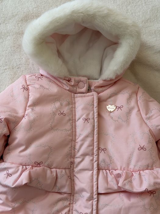Дитячий зимовий термокомбінезон Chicco