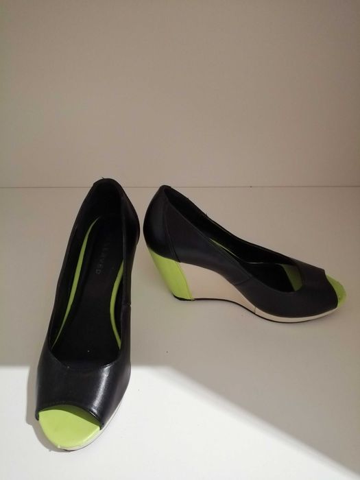 Buty na platformie Reserved