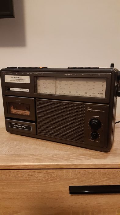 Radiomagnetofon UNITRA Kasprzak RM 222