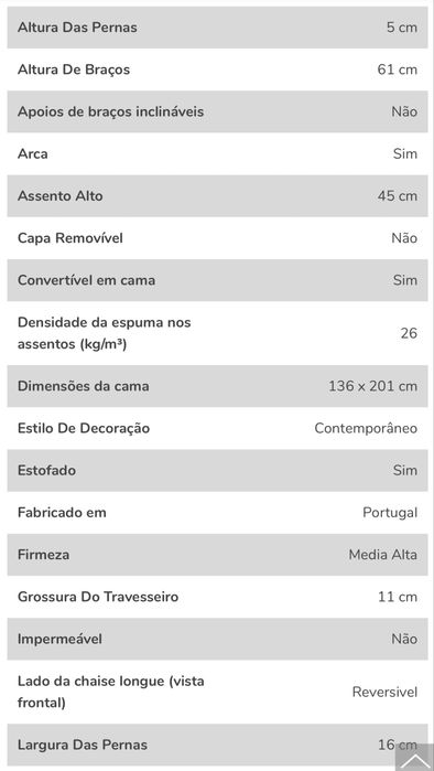 Sofa cama praticmante novo!