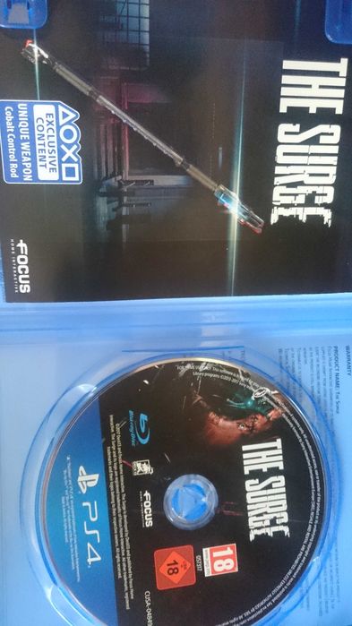 Gra The Surge PS4 IDEAŁ polska wersja Horizon Playstation 4 GTA 5