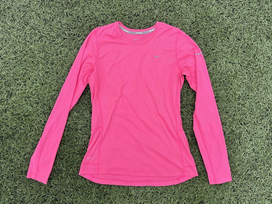 Жіноча термобілизна, термокофта Nike Miler Long Sleeve Running Top