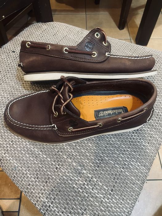 Timberland mokasyny CLASSIC BOAT - Buty meskie. Roz 41