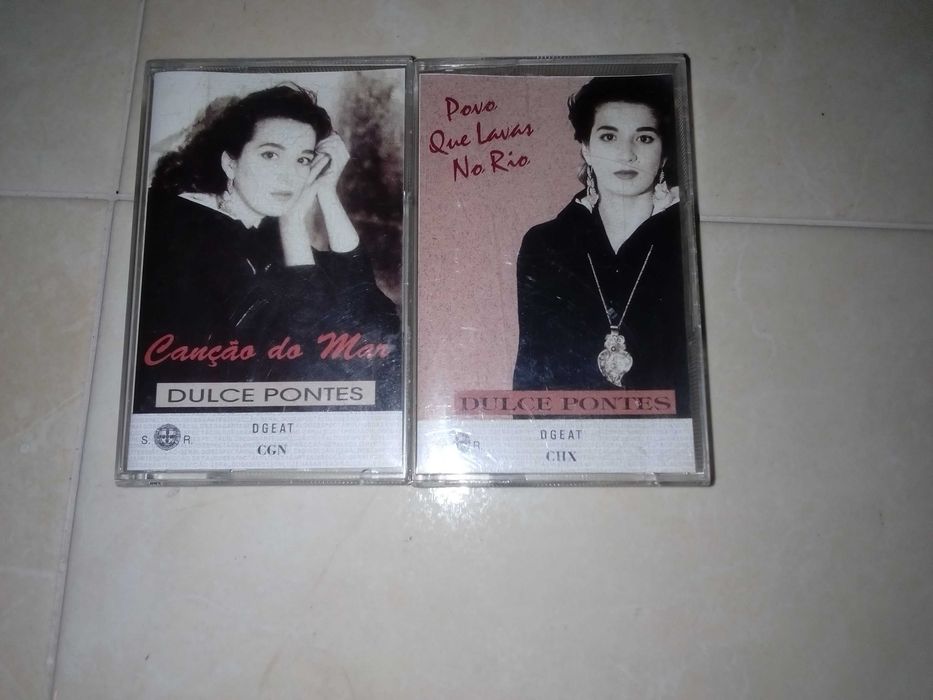 cassetes de musica Roberto Leal, Cantifelas e outros