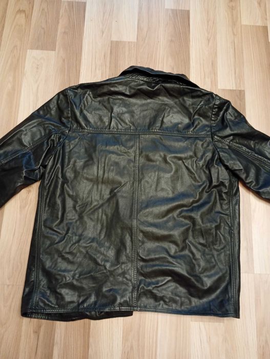 Męska skórzana kurtka