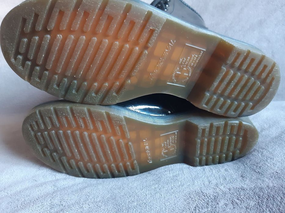 Buty glany trapery dr Martens