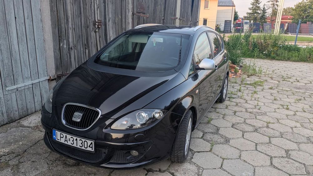 Seat Altea Seat Altea 2.0 TDI 2009r