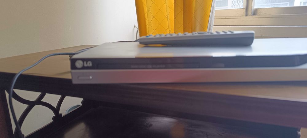 TV e leitor de DVD