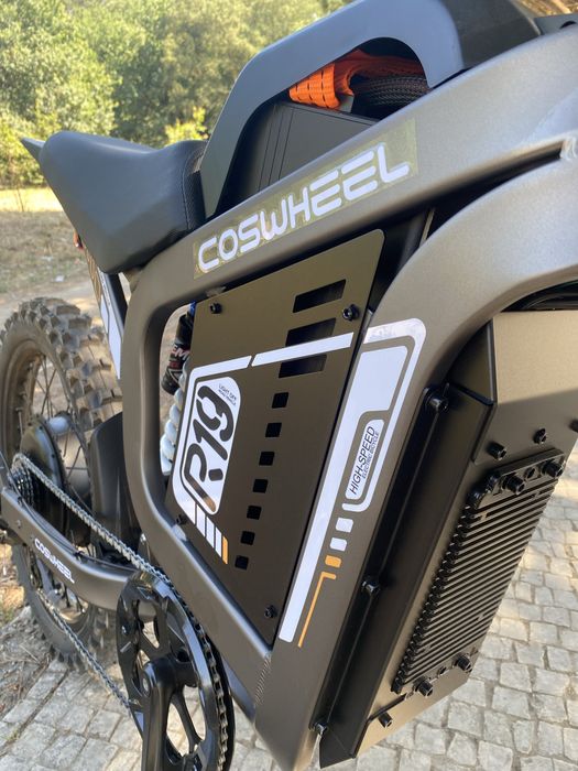 Mota Bicicleta Coswheel R19 novo modelo 9000w 96kmh