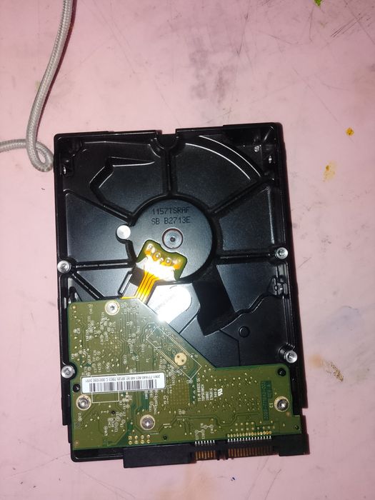 Жорсткий диск, новий ні разу не користувались