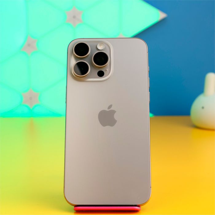 Смартфон Apple iPhone 15 Pro Max 512GB (178310) Б/У З ГАРАНТІЄЮ