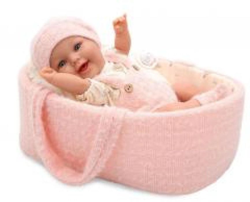 Lalka hiszpańska bobas dziewczynka 33cm