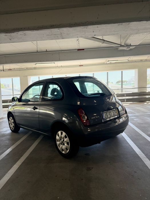 Nissan micra GPL/GASOLINA 2004