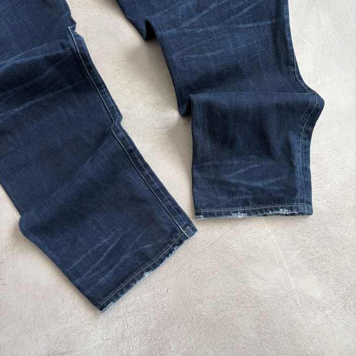 G - Star RAW 3301 Low Tapered Distressed