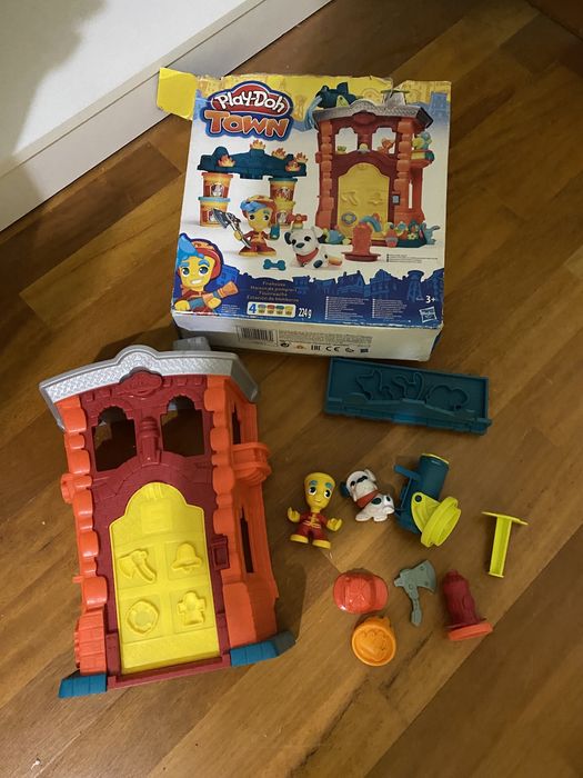 PlayDoh Remiza Strażacka