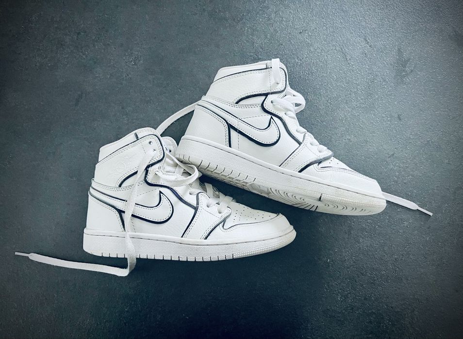 Nike Air Jordan 1 Mid r. 37.5 / 23.5 cm skóra – bardzo dobry stan