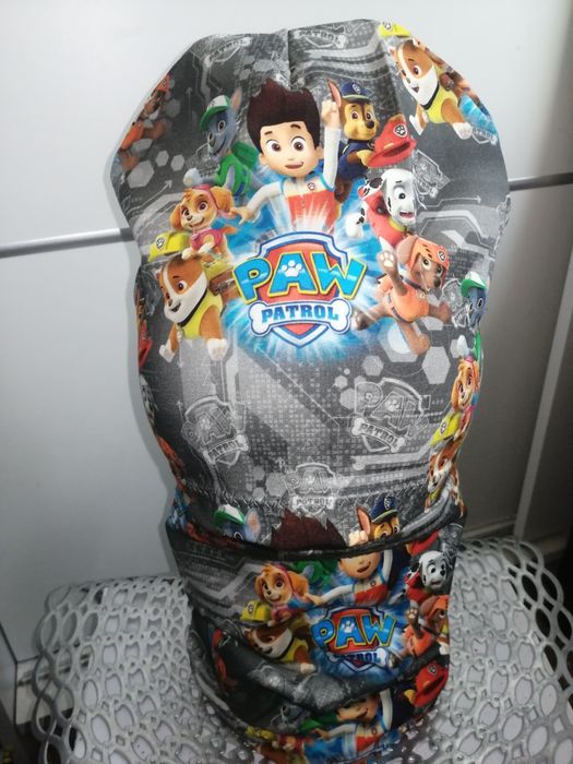 Promocja! Komplet wiosenny czapka i komin paw patrol