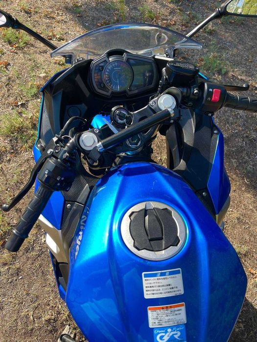 Мотоцикл Kawasaki Ninja 250