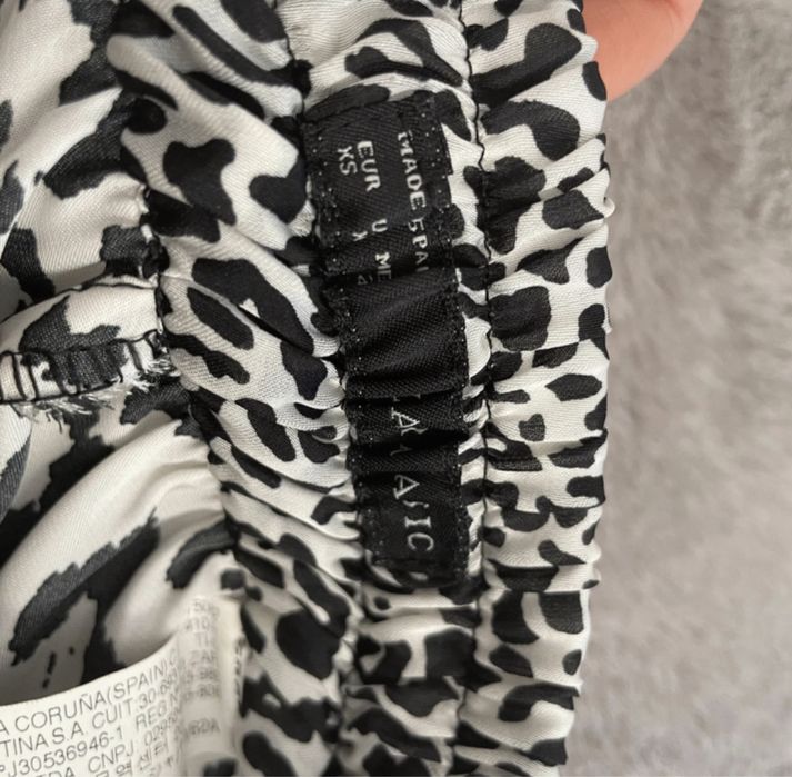 Calções de cintura subida