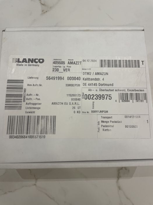Cifão BLANCO novo