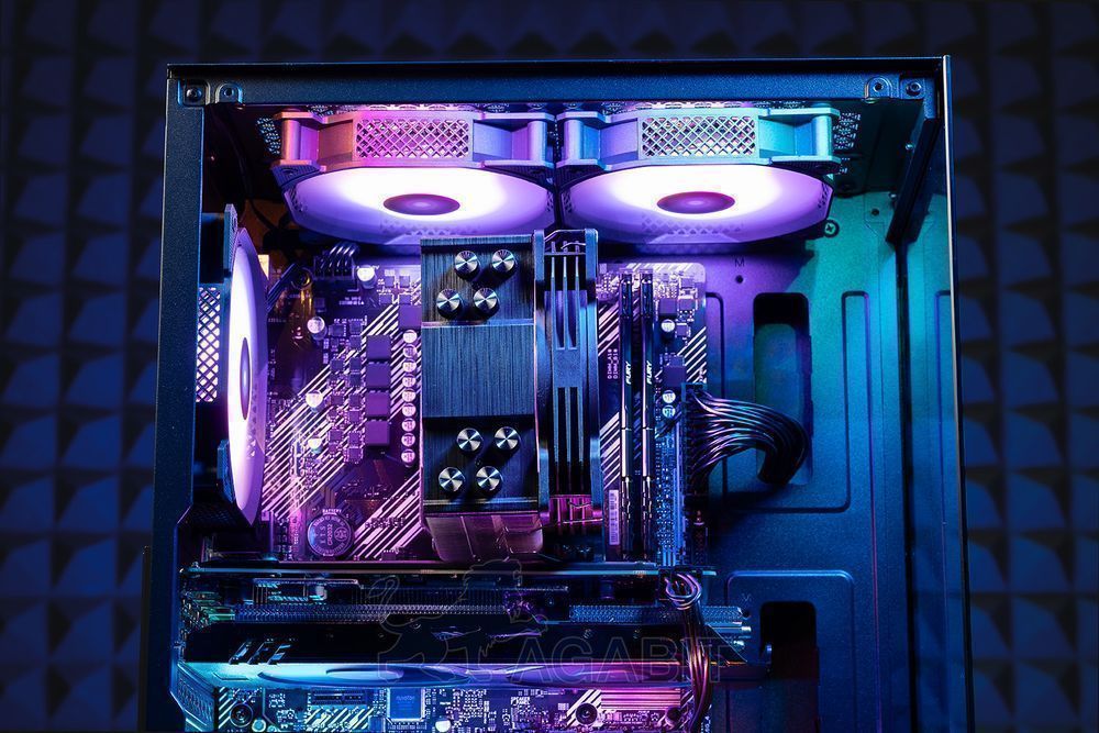 Чорний ДІД! GTX 1660 Super+Ryzen 5 2600+DDR4 16GB+SSD 240GB –  Ігровий комп'ютер ПК для ігор геймерський игровой компьютер