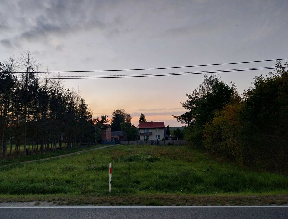 Działka budowlana 1500m2 na sprzedaż - okolice Piaseczna i Warszawy