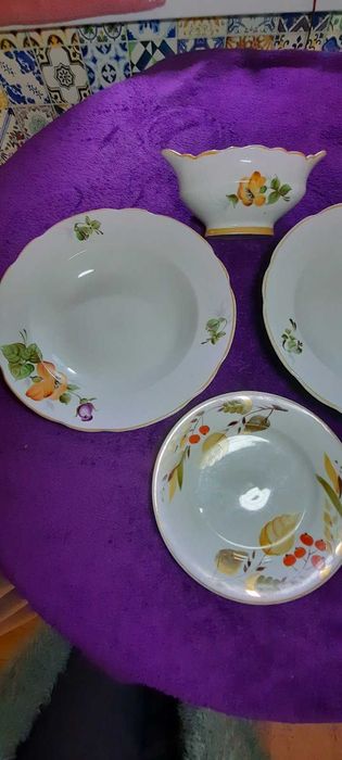 тарелки глубокие, десертные СССР