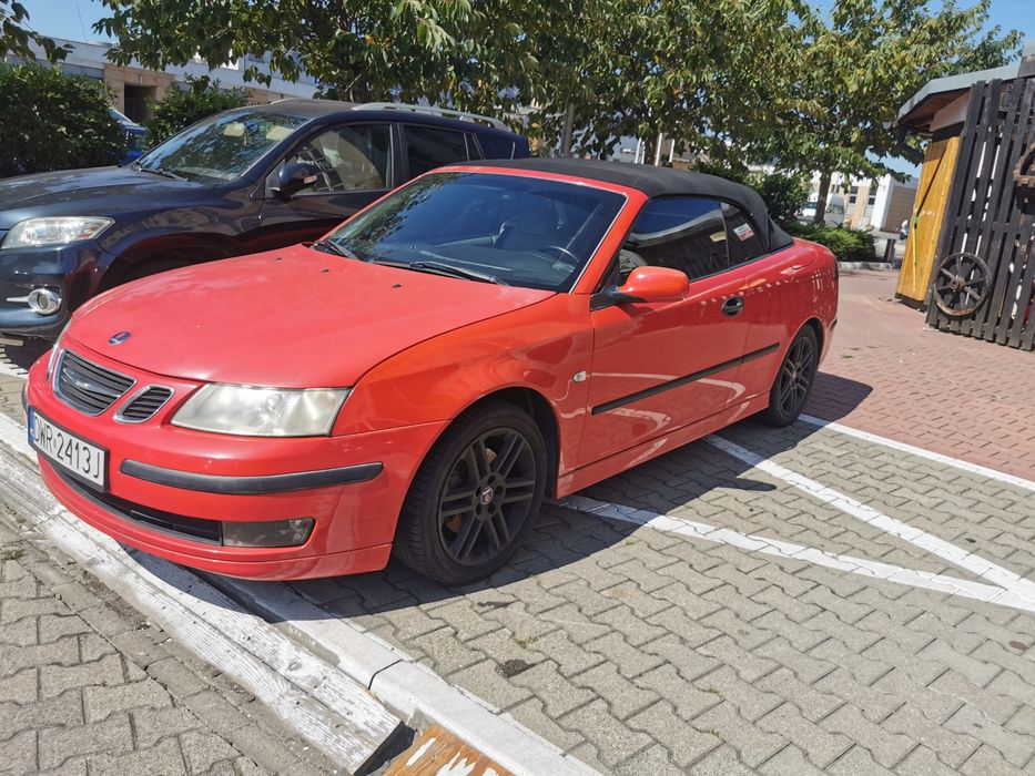 Saab 9-3 cabrio 2.0l turbo