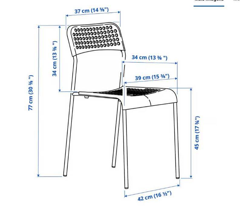 Cadeiras Sandsberg IKEA