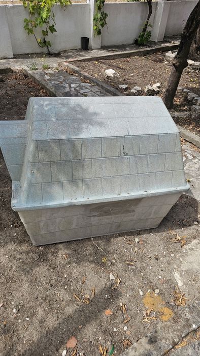 Casota de cão de porte grande