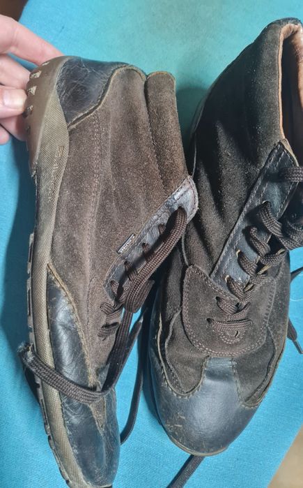 Botas Tommy Hilfiger em Pelr- Tamanho 44