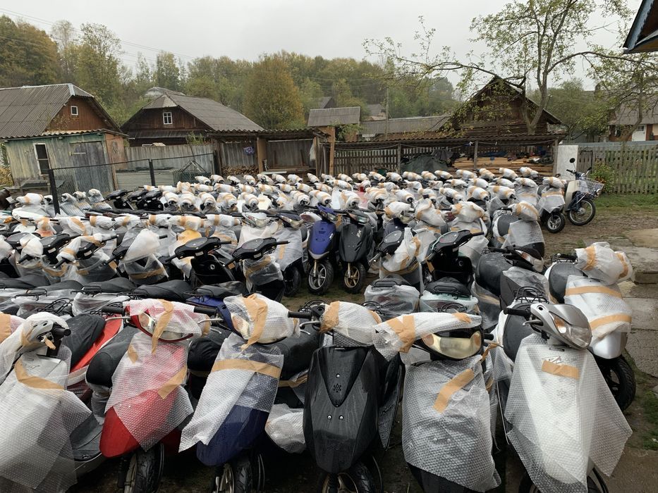 Скутер Yamaha Jog 36