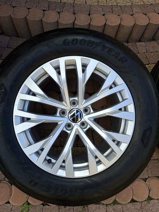 Felgi VW 18" 5x130 Opony letnie 235/65/18 Touareg