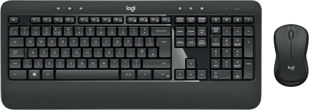Logitech MK540 Advanced Bezprzewodowy Zestaw Klawiatura i Mysz QWERTZ