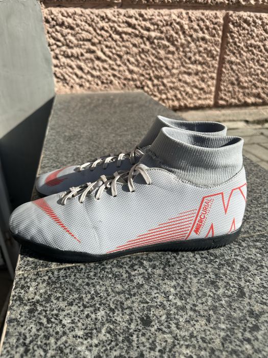 футзалки Найк Nike Mercurial SUPERFLYX 6 Club IC Обувь для зала