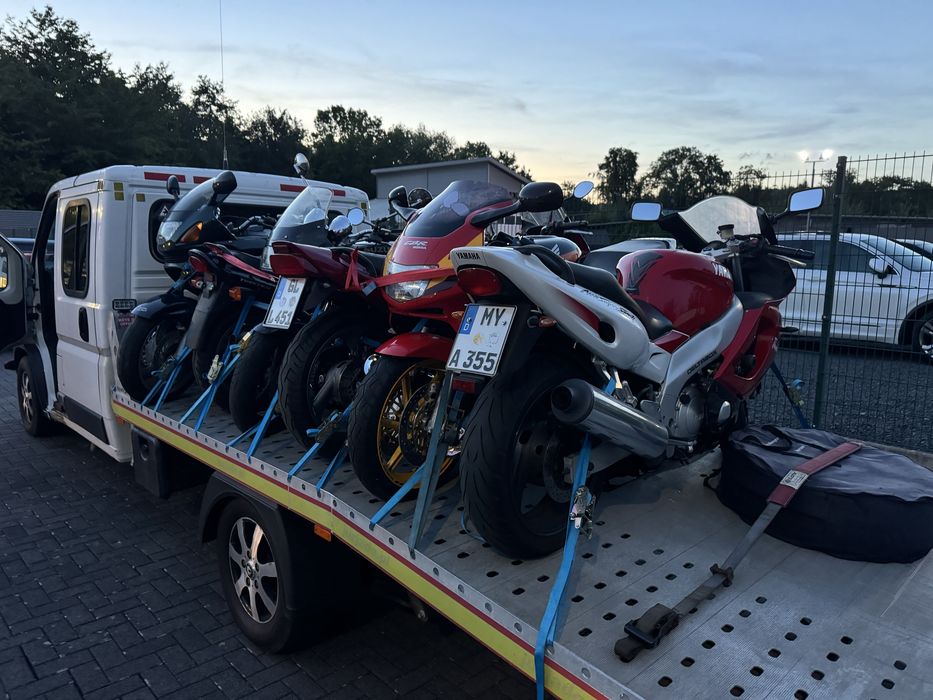 Yamaha XJ600S Diversion щойно з Німеччини