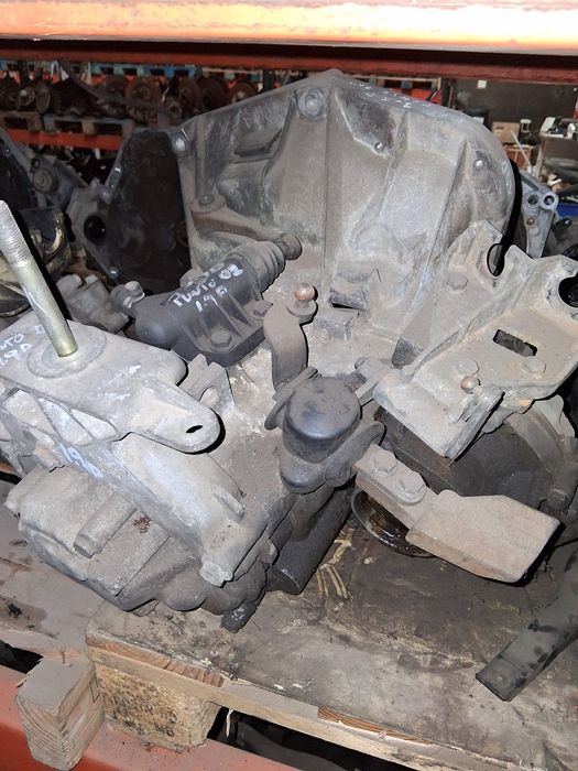 Caixa de velocidades fiat punto 2 1.9d