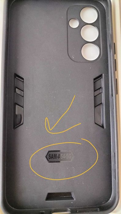 Capa telemóvel samsung A54 5G !! NOVA!!