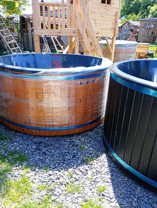 Sauny Balie ogrodowe Jacuzzi