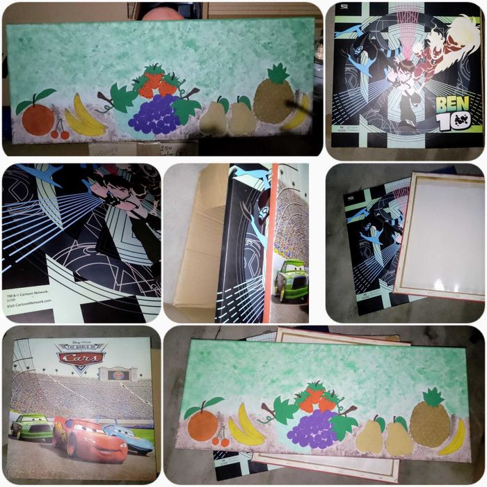 Mínimos brinquedos criança máscaras cars faisca comilão imãs...