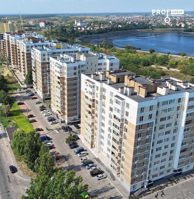 Продак.квартири 54м2 ЖК "Французький бульвар" Автономне опалення, газ!