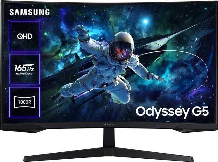 Монітор Samsung Odyssey G5 S32CG550 - 32", 165 ГЦ, 2K
